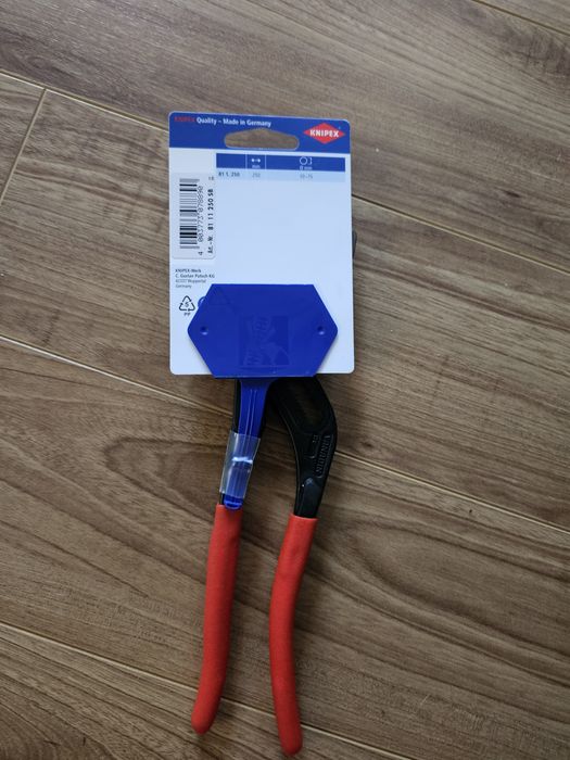 Cleste reglabil, KNIPEX 81 11 250 Cobra