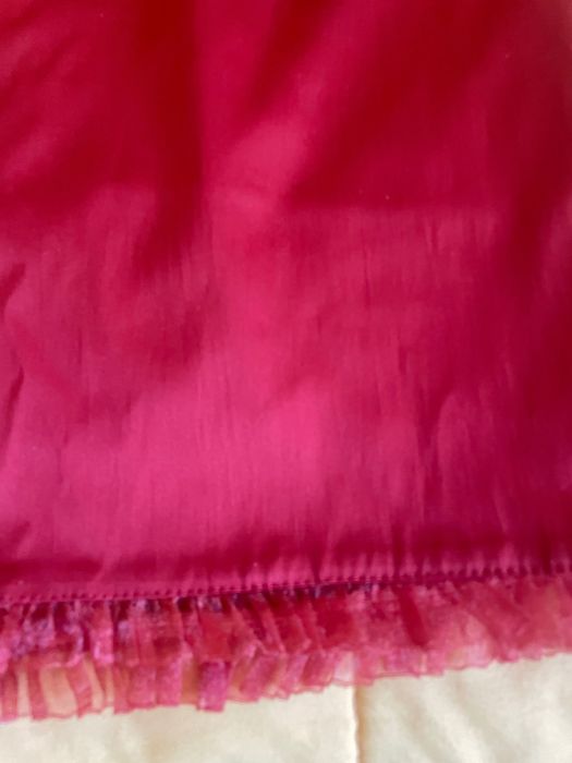 Дамска червена коктейлна рокля, Dika 38