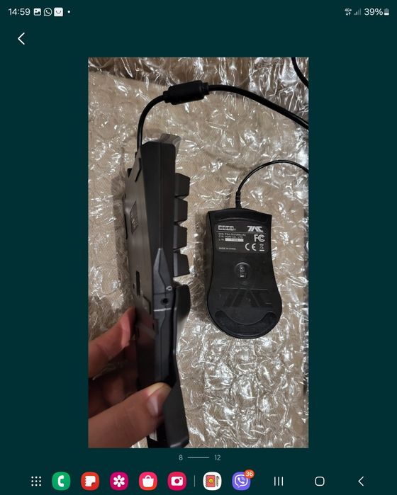 PS4 Контролер HORI Tactical Assault Comm TAC Pro, mouse and keyboard