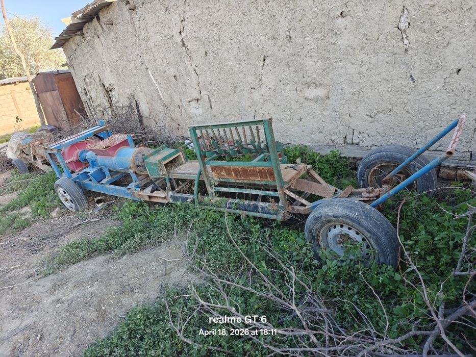 G'isht quyish xizmati stanoklar kerak bo'lsa o'rgatib quyib ko'rsatama
