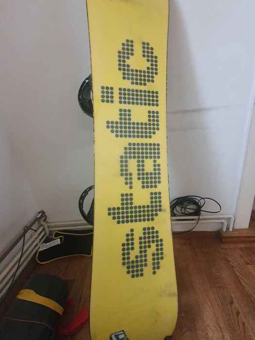 Placa snowbord static