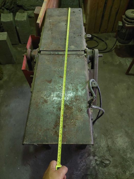 монофазен абрихт (фуговка)