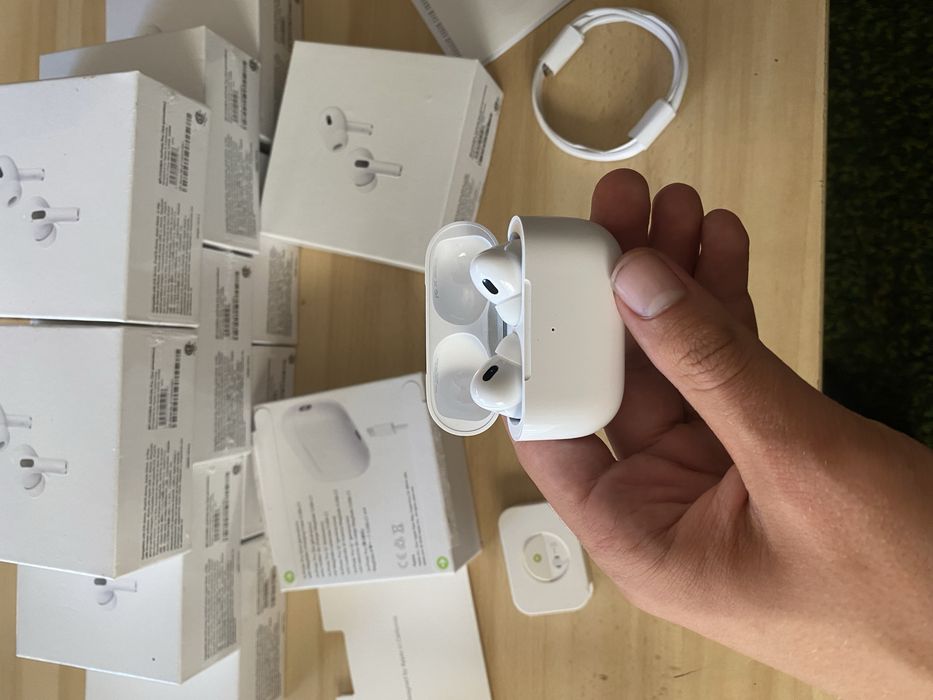 Cǎşti Airpods Pro 2 ANC ofertǎ promoționalǎ!!!