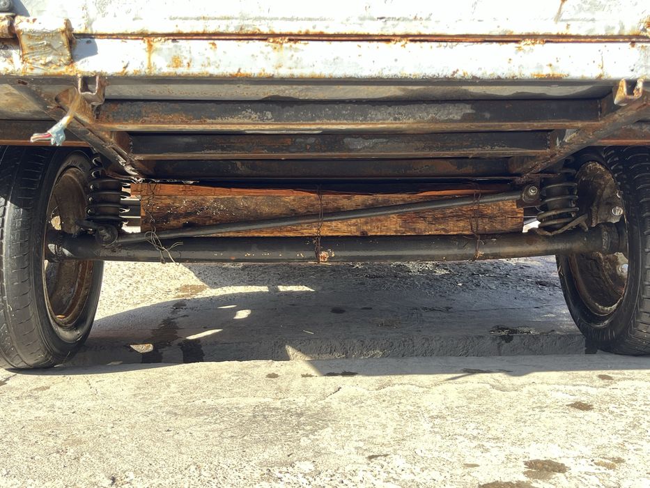 Машинага салатын прицеп