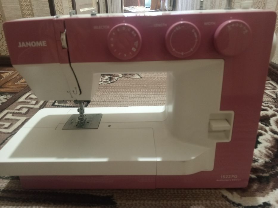Janome tikuv mashinasi