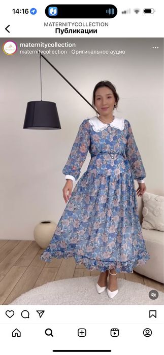 продам красивое платье