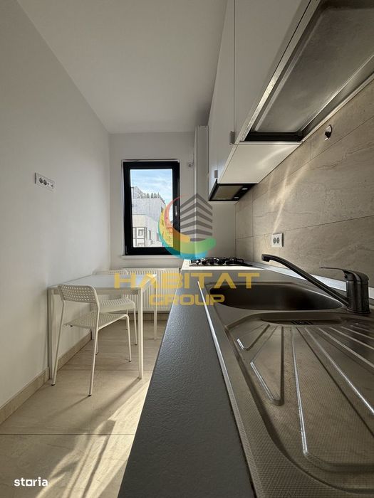 Garsonieră de închiriat | Cavar Residence | Bloc 2022 | Etaj 3/5