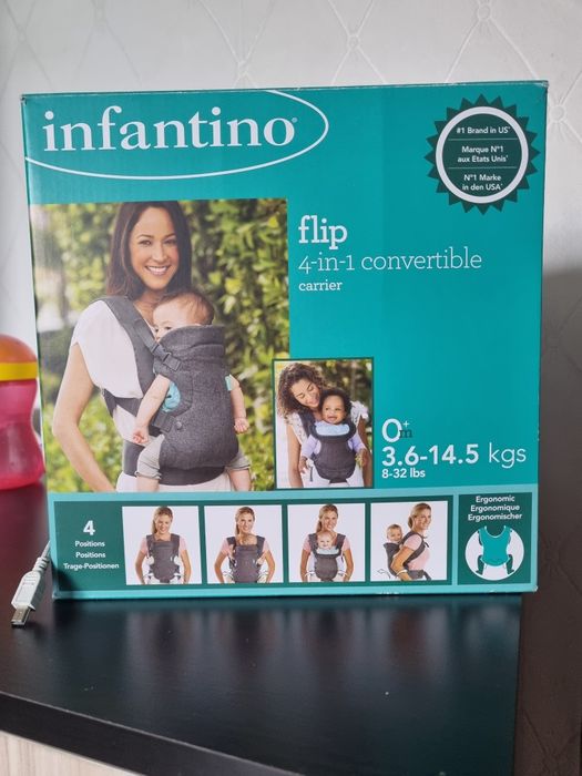 Раница за бебеносене Infantino