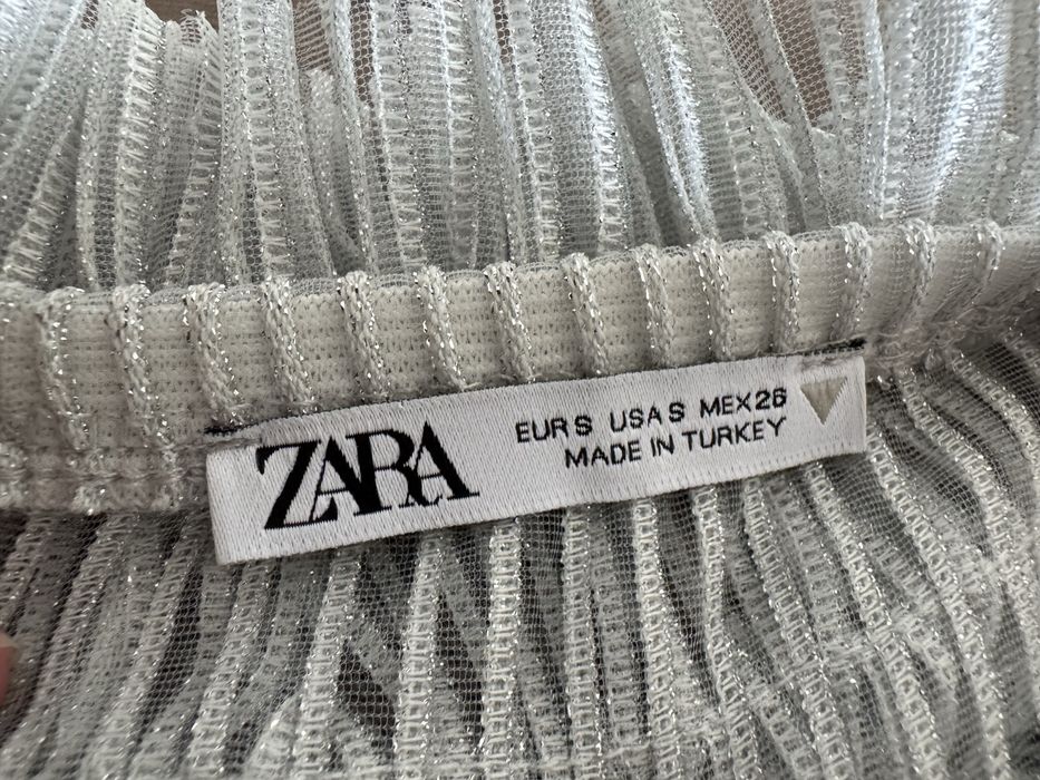 Zara Дамски Топ Размер S