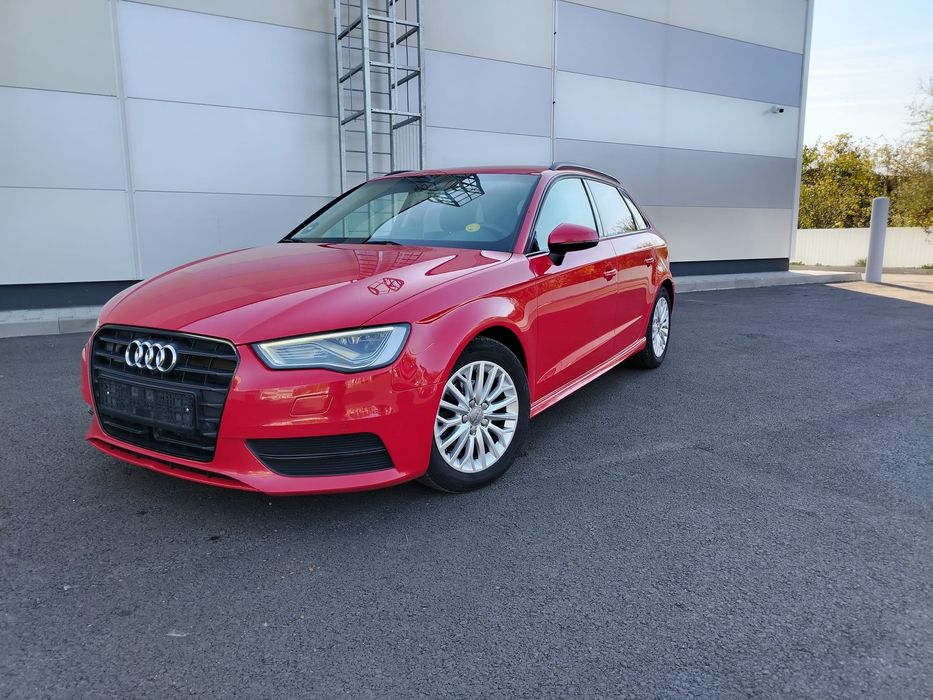 Audi A3 1.6 tdi sportback S-line