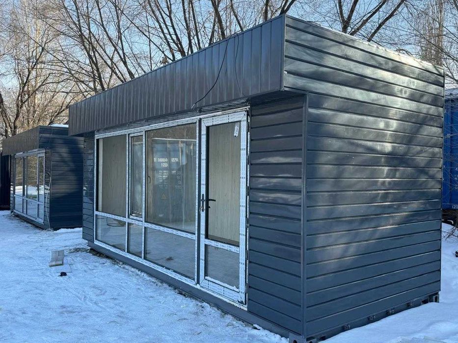 Павильоны Бытовка Киоски