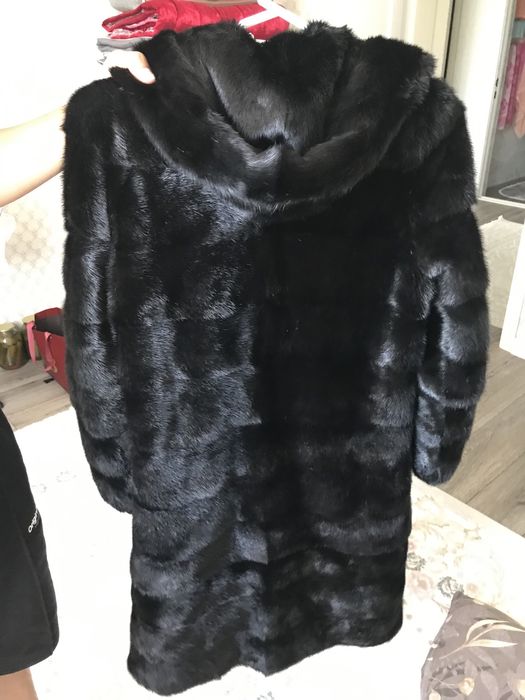 Норковая шуба 46 размер