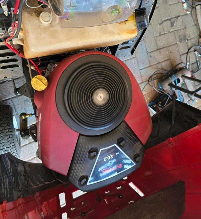 Tractoras de gazon 20 cai