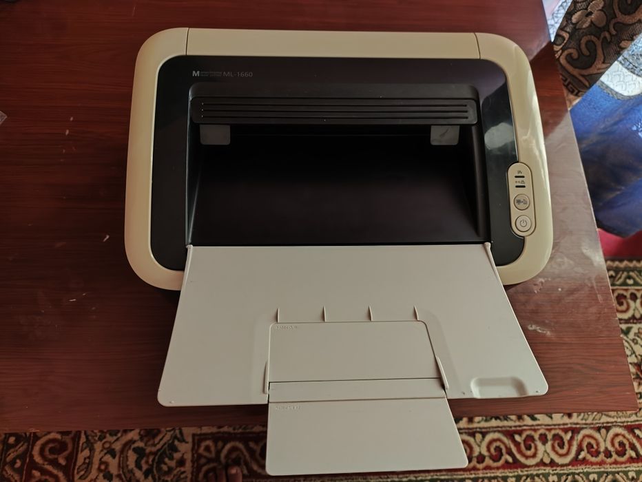 Samsung ml-1660 лазерный принтер