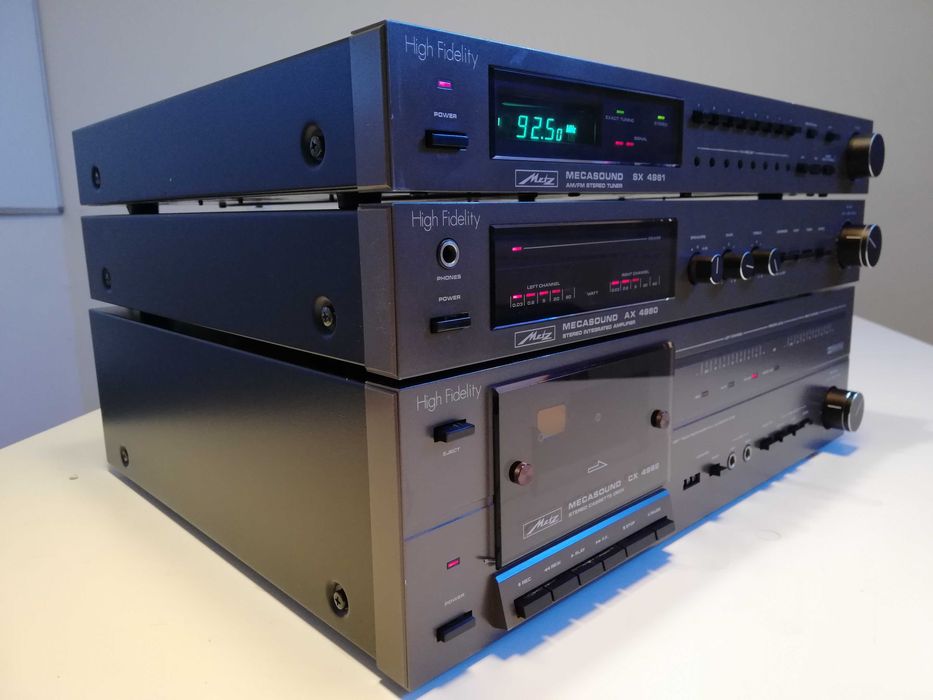 Linie METZ model MECASOUND SX4981/AX4980/CX4982 - Perfecta Stare/RFG