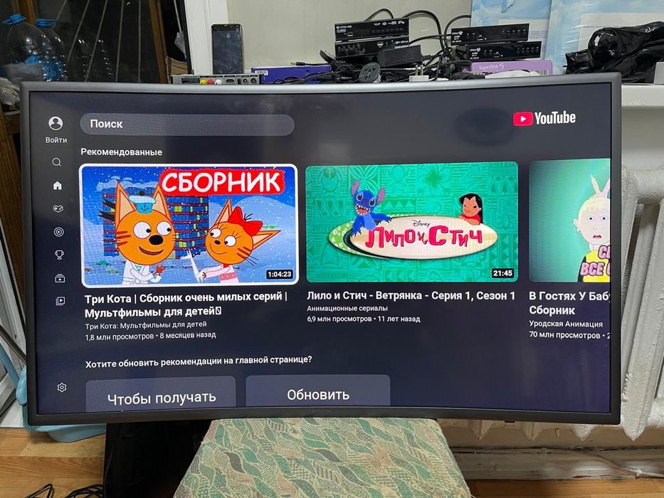 Samsung 106 см smart tv телевизор
