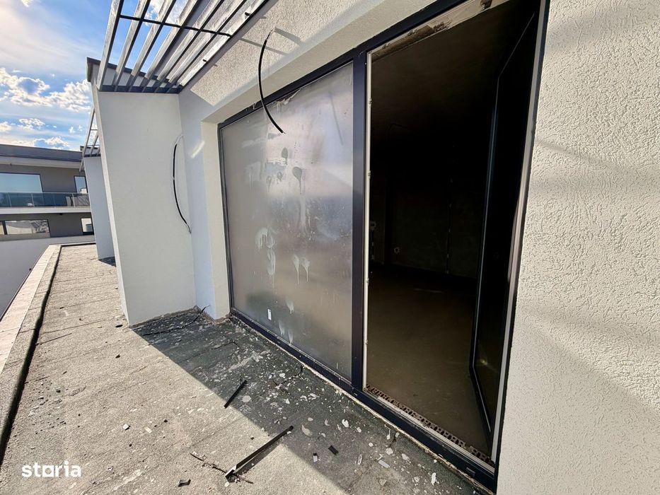 Ap TIP PENTHOUSE | Marasti Str Fabricii | 92mp+47 TERASE | SEMIFINISAT