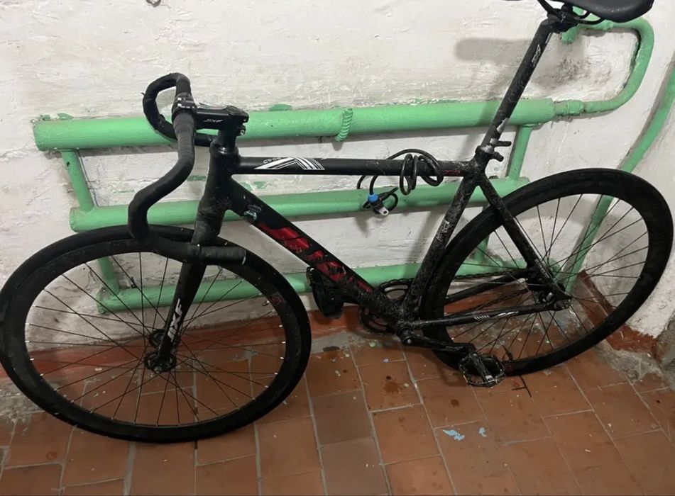 Велосипед jixf fixed gear