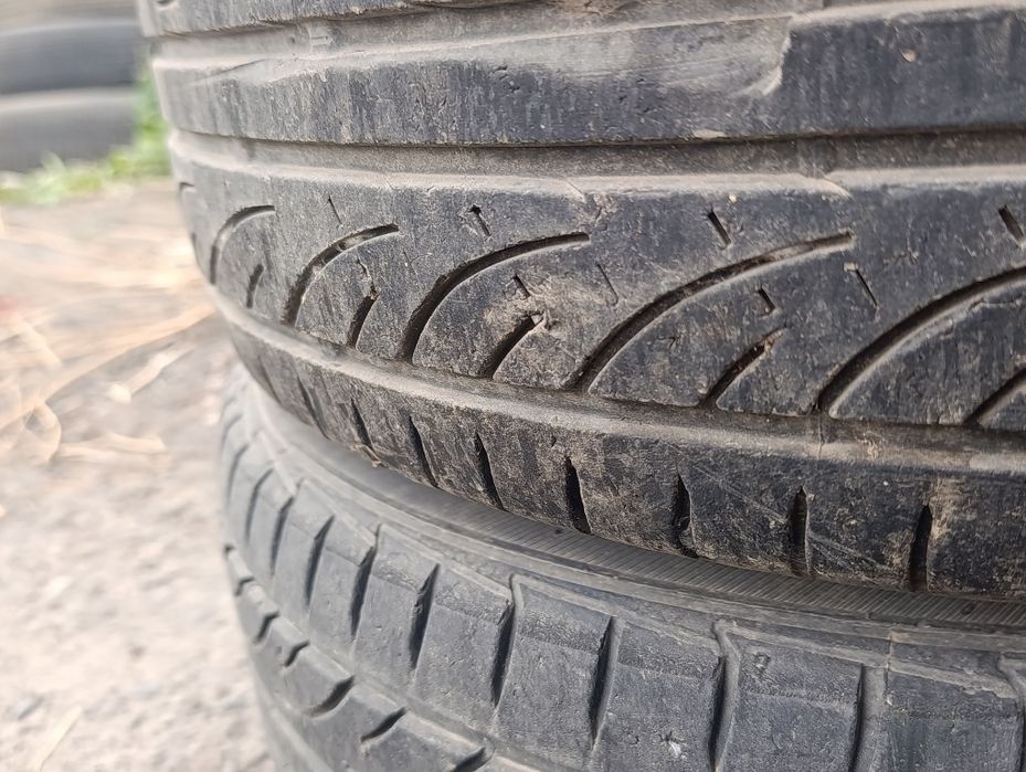 Продам диски с резиной на Митсубиси