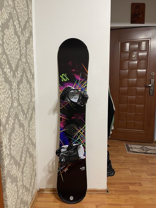 Placa snowboard 147 cm volkl cu legaturi