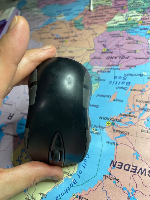 Mouse optic Logitech M545 wireless Unify fara dongle