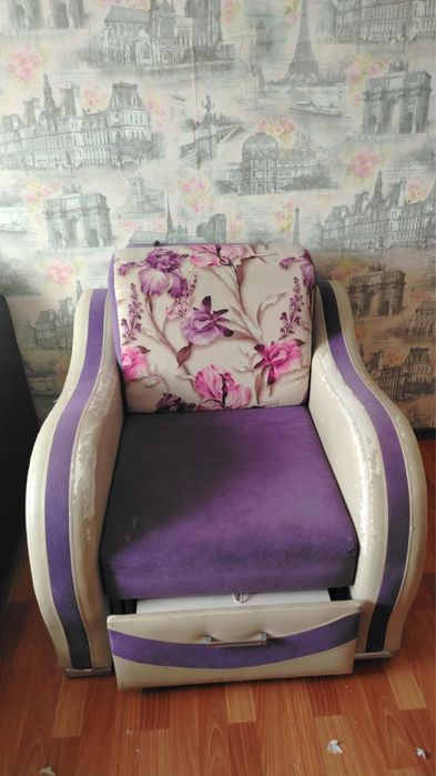 Кресло раздвижное