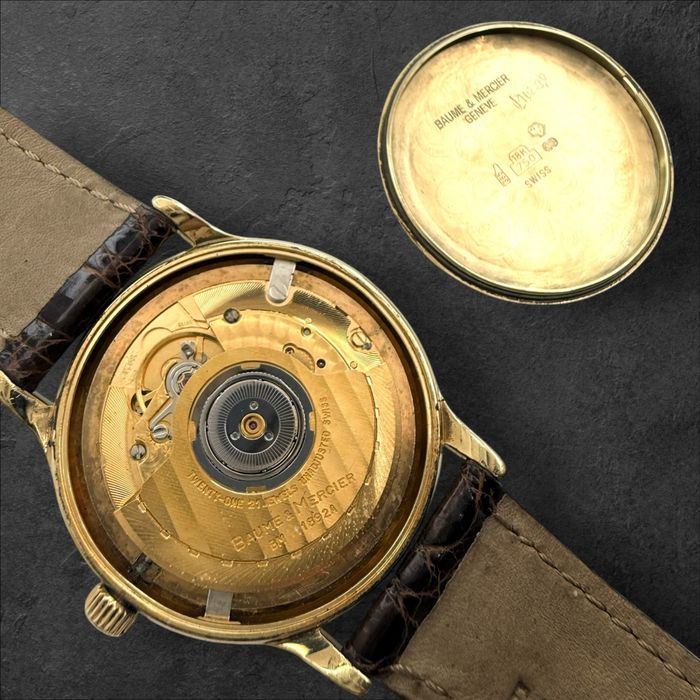 Baume & Mercier Classima 18K Gold – Vintage Luxury solid gold 18k златен часовник