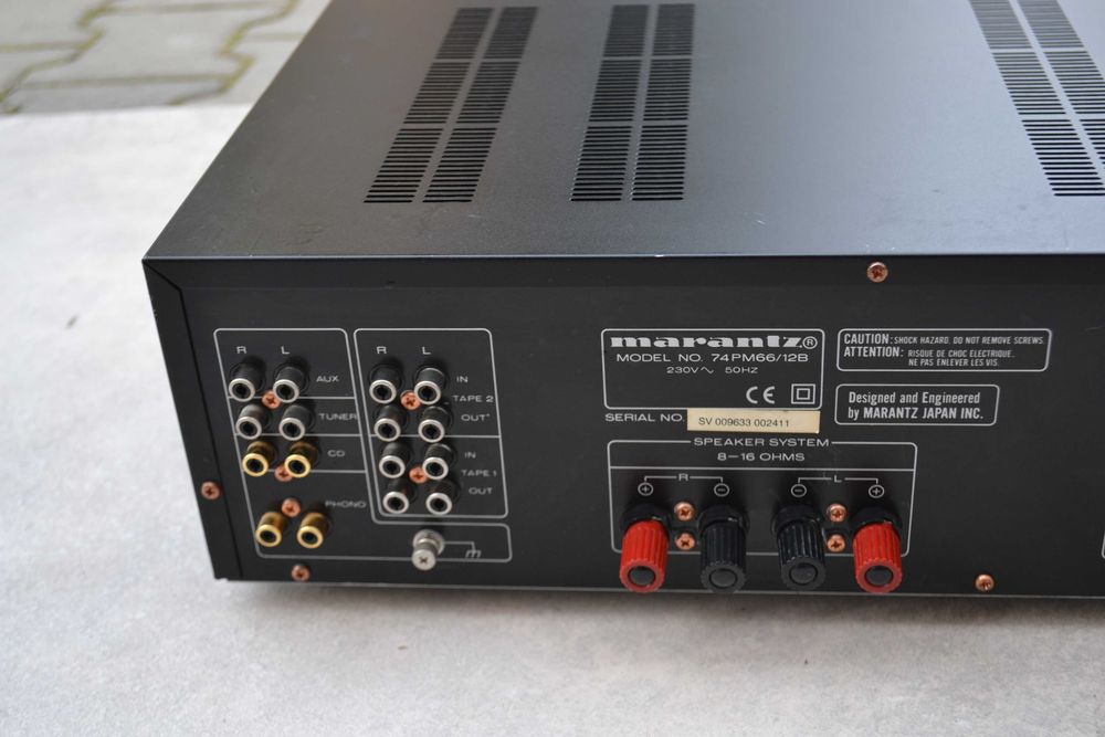 Amplificator Marantz PM 66 SE