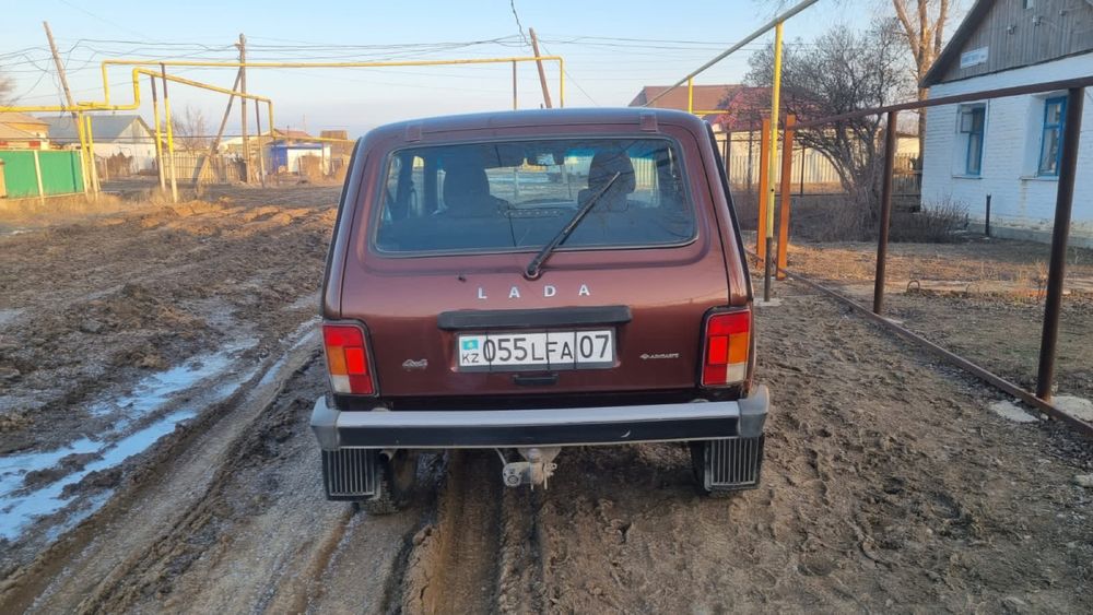 Продам автомобиль нива