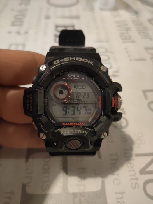 Casio G-Shock RANGEMAN GW 9400-1
