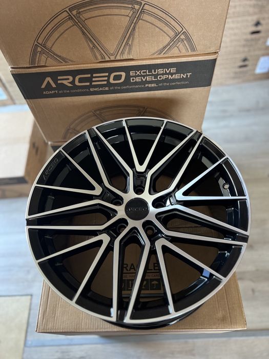 Jante noi 18 inch Arceo Sevilla 5x120 pentru BMW seria 1 2 3 4 5 6 7