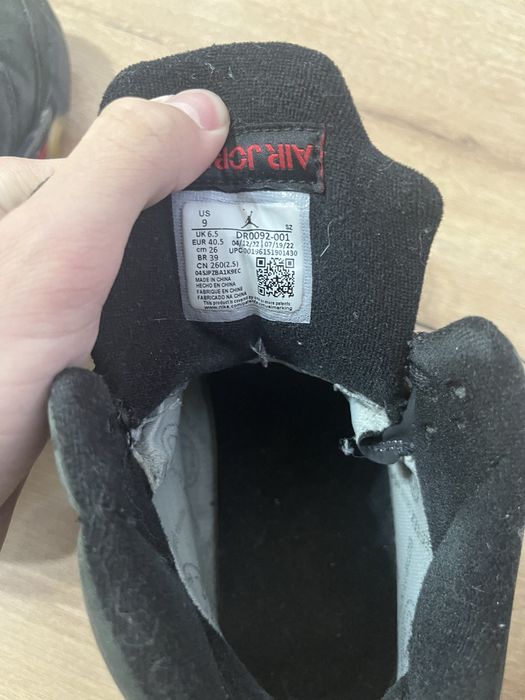 кроссовки air jordan 5