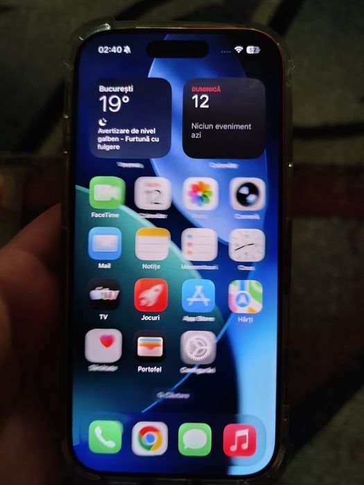 iPhone 17 Pro 256 gb Cosmic Orange