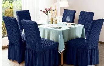 Set 6 huse de scaun
