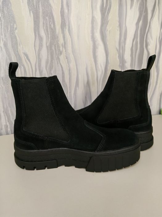 Ботинки замшевые Puma