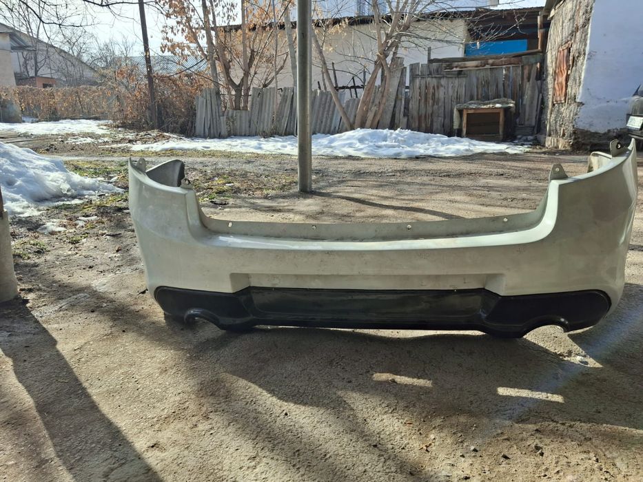 Продам бампера и фары