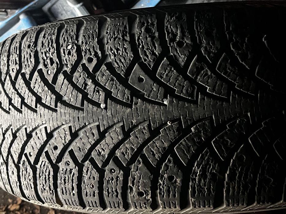 зимние шины 255/55/18