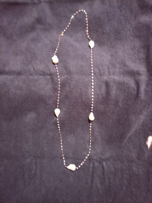 Pandantiv stil baroc din perle originale