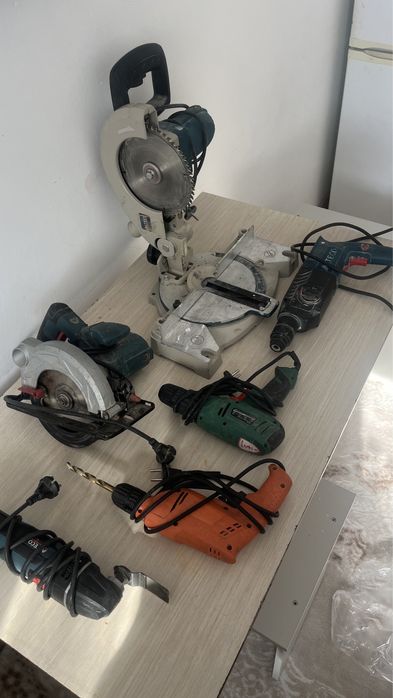 Инструметы б/у Alteco