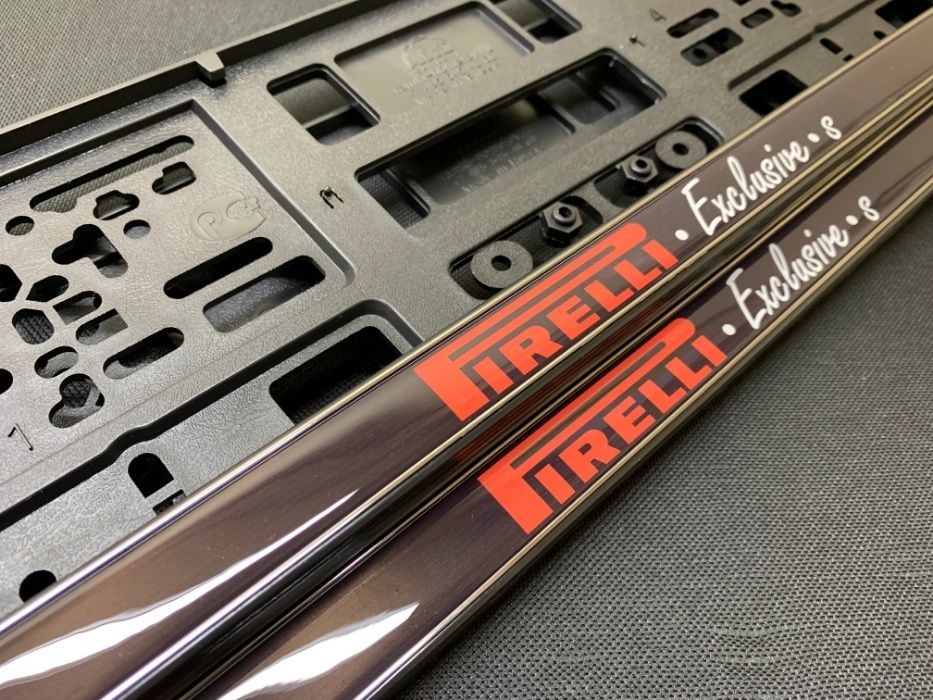 Рамки для номеров Идеальный подарок!