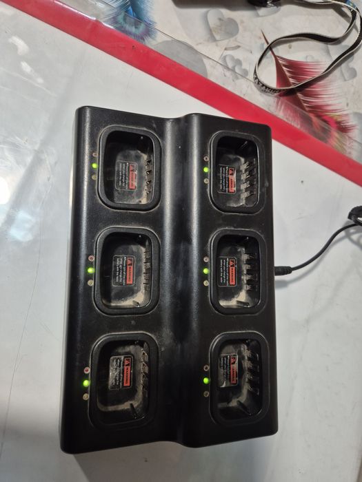 Рации 3шт+зарядка