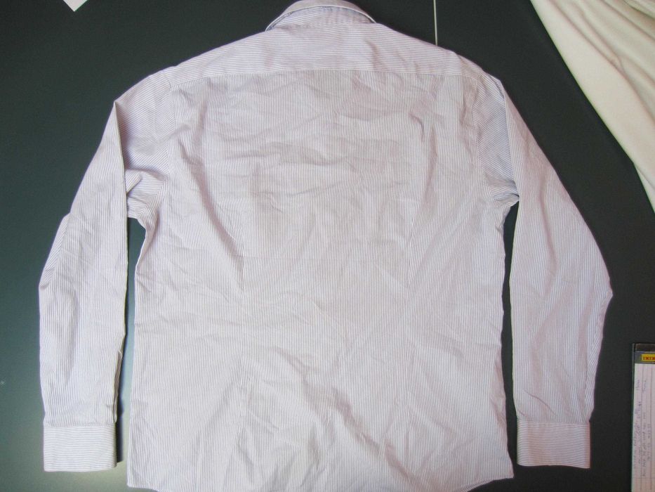 Camasa Calvin Klein, masura 44, slim fit, 100%Bumbac, stare f.buna