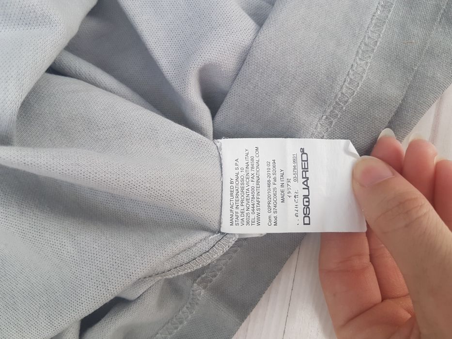 Tricou Dsquared2 original S