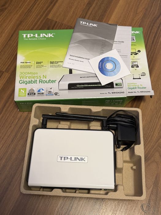 Wireless Gigabit Router TP-LINK TL-WR1042ND