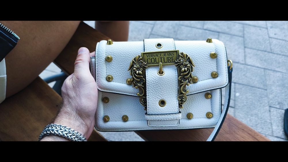 Poseta de dama autentica Versace Jeans Couture