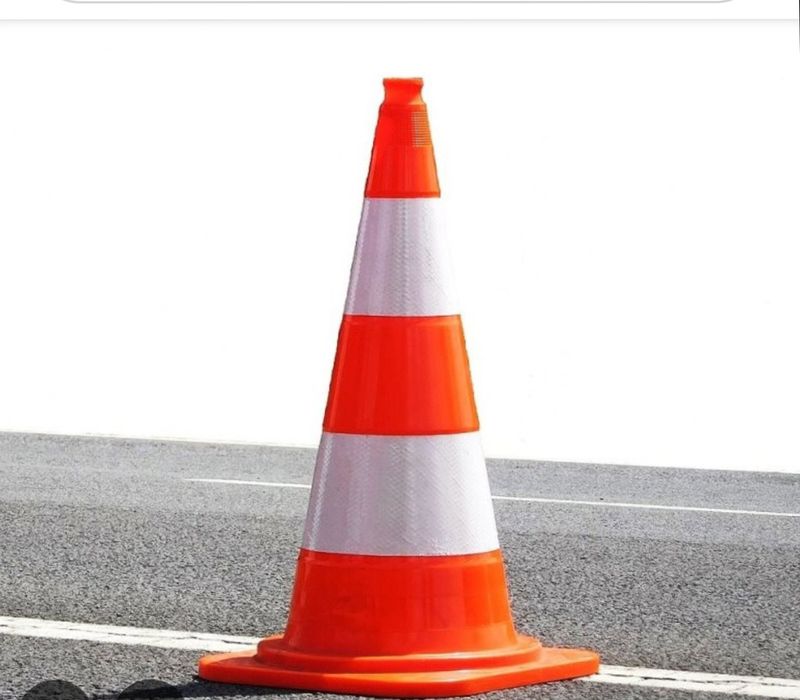 Конус дорожный новый