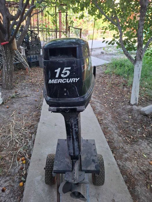 Подвесной мотор MERCURY -15 л.с.