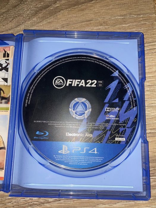 Фифа 22 в хорошем состояние