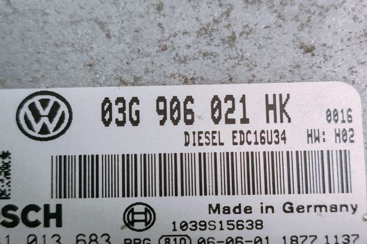 Kit Pornire  1.9 tdi 03G906021HK Volkswagen VW Caddy a 3-a generatie