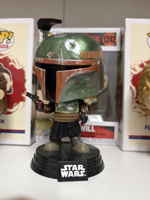 Funko pop spongebob, star wars, alien